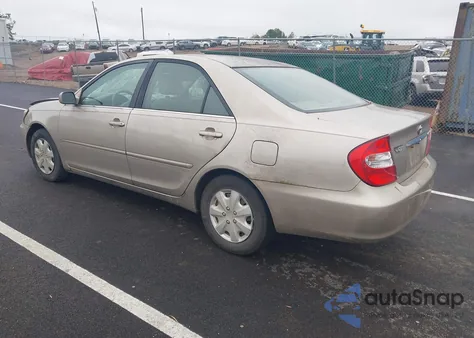 2003 Toyota Camry Le from USA, damaged, VIN 4T1BE32K53U786378